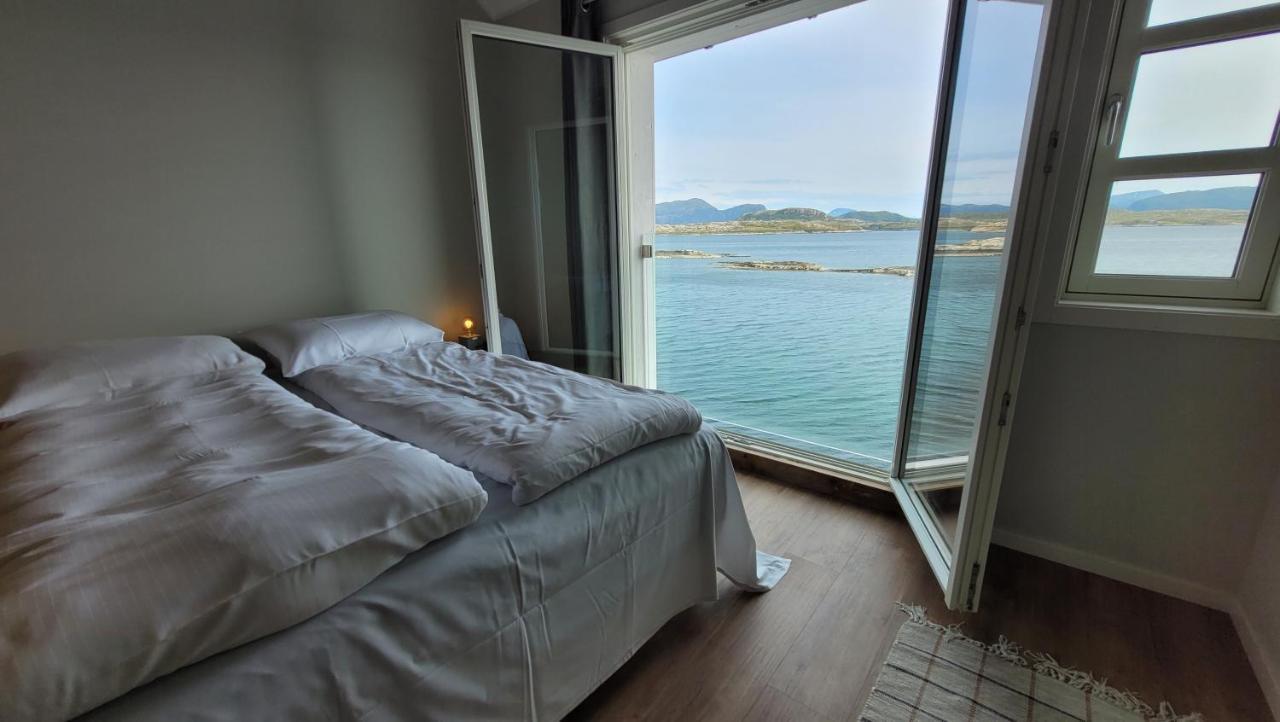 Sveggvika Guesthouse Sveggen Zimmer foto